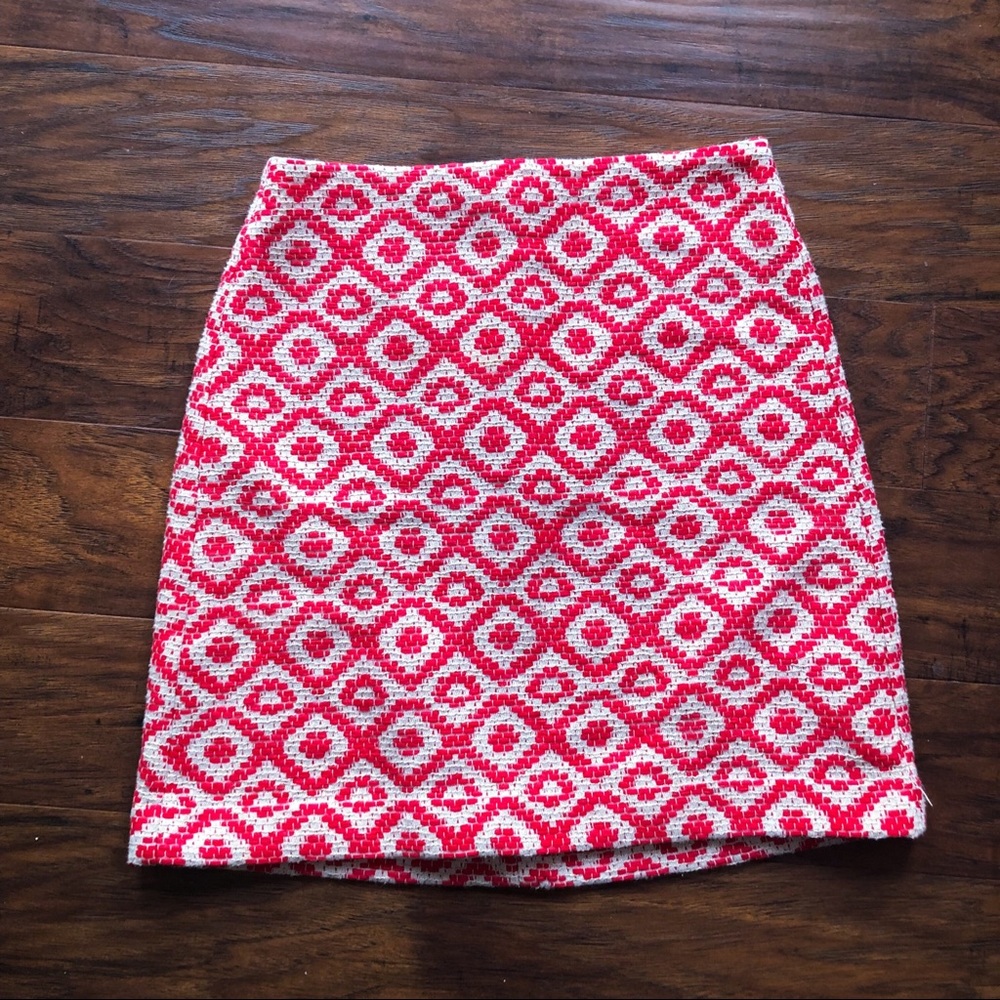 | LOFT | Coral Skirt